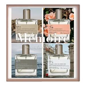 Memoire Archives Perfume Discovery Set Four Travel Size Fragrances NIB